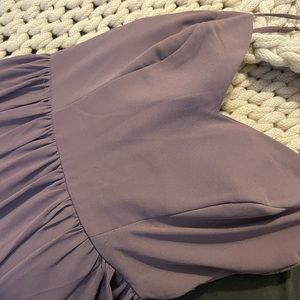 Lavender. XS Windsor Gown